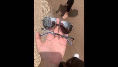 Foi encontrado um óculos no bairro Santo Onofre Imagem referente a Foi encontrado um óculos no bairro Santo Onofre