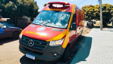 Imagem referente a Trabalhador sofre corte no tornozelo durante reforma de imóvel no Parque São Paulo