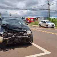 Acidente de trânsito com vítima mobiliza Siate no Santa Cruz Imagem referente a Acidente de trânsito com vítima mobiliza Siate no Santa Cruz