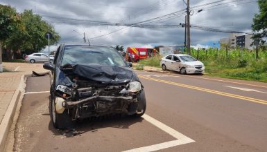 Acidente de trânsito com vítima mobiliza Siate no Santa Cruz Imagem referente a Acidente de trânsito com vítima mobiliza Siate no Santa Cruz