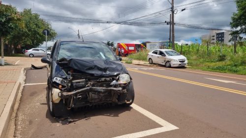 Acidente de trânsito com vítima mobiliza Siate no Santa Cruz Imagem referente a Acidente de trânsito com vítima mobiliza Siate no Santa Cruz