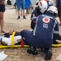 Motociclista sofre lesões sérias após acidente com Toro em Cascavel Imagem referente a Motociclista sofre lesões sérias após acidente com Toro em Cascavel