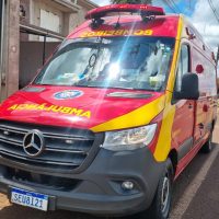 Motociclista sofre queda e fica ferido na Avenida das Pombas Imagem referente a Motociclista sofre queda e fica ferido na Avenida das Pombas
