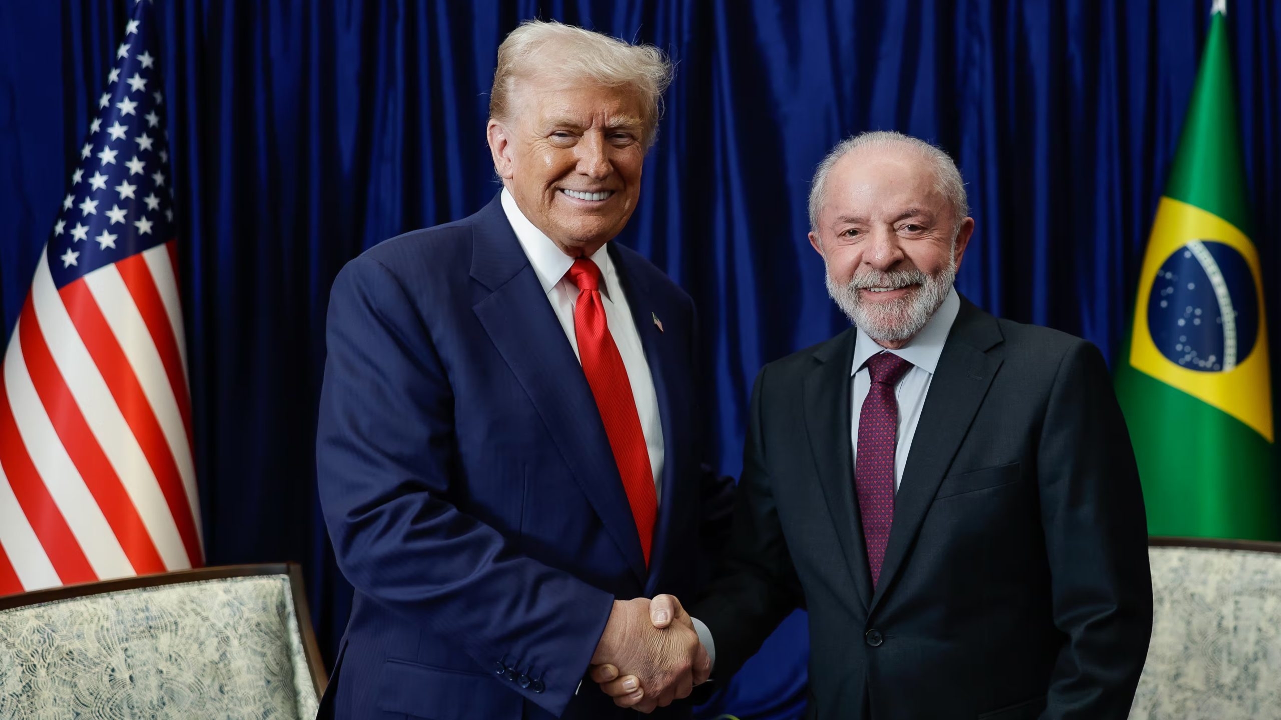 Lula se oferece a Trump para negociar a paz entre EUA e Venezuela Lula se oferece a Trump para negociar a paz entre EUA e Venezuela