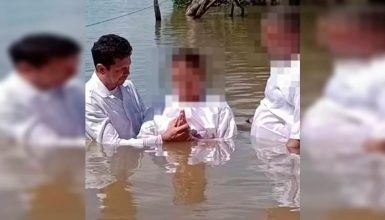 Pastor é preso por matar mulher e jogar corpo em rio de batismo Imagem referente a Pastor é preso por matar mulher e jogar corpo em rio de batismo