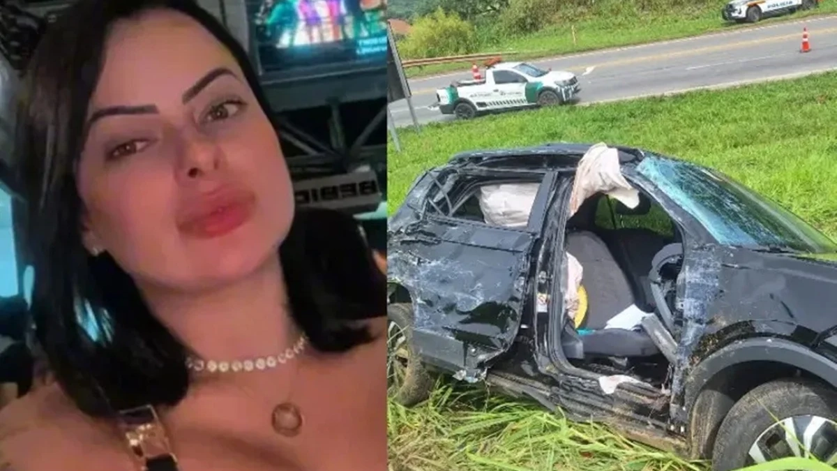 Polícia suspeita que mulher foi assassinada e namorado teria simulado acidente de trânsito para encobrir feminicídio Polícia suspeita que mulher foi assassinada e namorado teria simulado acidente de trânsito para encobrir feminicídio