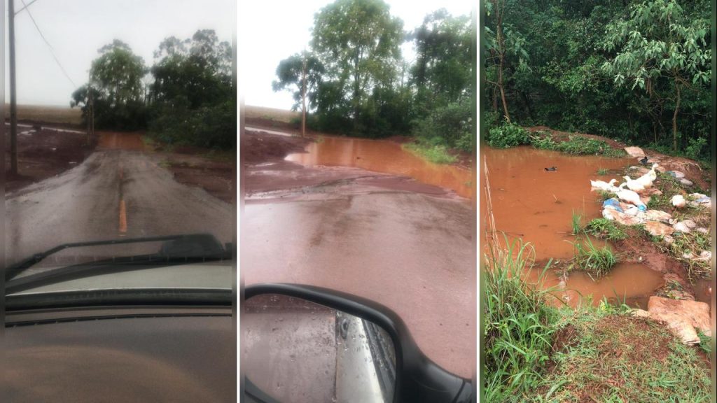 Produtor denuncia prejuízo ambiental causado por obras urbanas em Nova Aurora Produtor denuncia prejuízo ambiental causado por obras urbanas em Nova Aurora