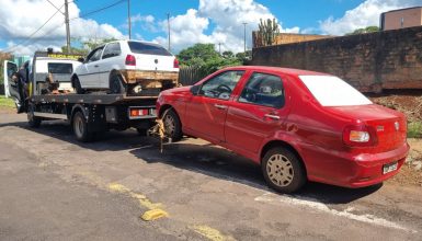 Gol e Siena furtados são recuperados pela Polícia Militar Imagem referente a Gol e Siena furtados são recuperados pela Polícia Militar