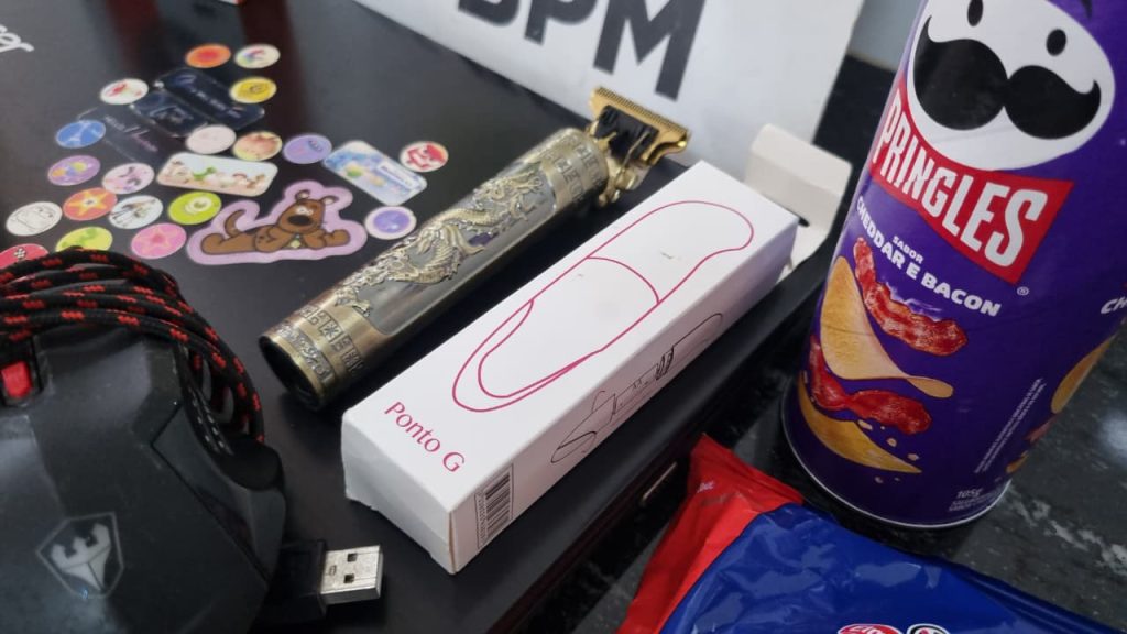 Jovem é preso após furtar guloseimas e vibrador em casa no Morumbi, em Cascavel