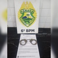Homem procurado por receptação é preso no Pioneiros Catarinenses Imagem referente a Homem procurado por receptação é preso no Pioneiros Catarinenses