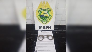 Homem procurado por receptação é preso no Pioneiros Catarinenses Imagem referente a Homem procurado por receptação é preso no Pioneiros Catarinenses