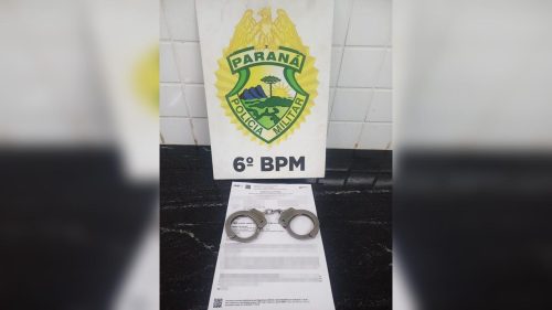 Homem procurado por receptação é preso no Pioneiros Catarinenses Imagem referente a Homem procurado por receptação é preso no Pioneiros Catarinenses
