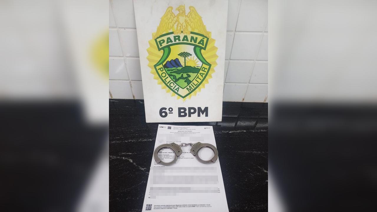 Homem procurado por receptação é preso no Pioneiros Catarinenses