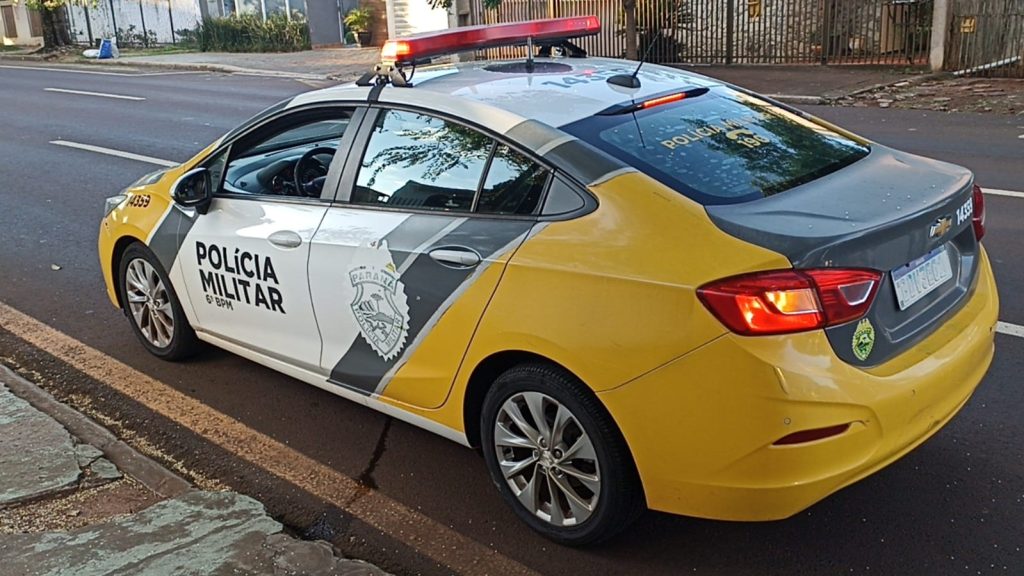 Polícia Militar é acionada após golpe em negociação de celular em Cascavel