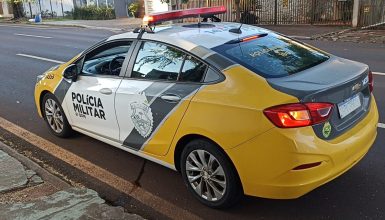 Polícia Militar é acionada após golpe em negociação de celular em Cascavel Imagem referente a Polícia Militar é acionada após golpe em negociação de celular em Cascavel