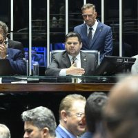 Imagem referente a Senado aprova redução da pena de condenados pelo 8/1 e trama golpista