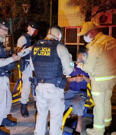 Homem é agredido e pede socorro na Avenida Tito Muffato, no Bairro Santa Cruz Imagem referente a Homem é agredido e pede socorro na Avenida Tito Muffato, no Bairro Santa Cruz