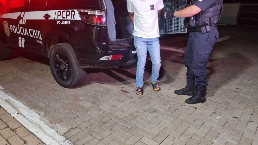 Venezuelano que responde por roubo é preso pela Polícia Civil no Bairro Santa Felicidade
