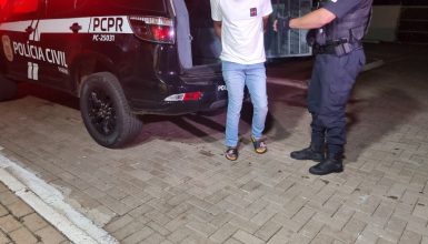 Venezuelano que responde por roubo é preso pela Polícia Civil no Bairro Santa Felicidade Imagem referente a Venezuelano que responde por roubo é preso pela Polícia Civil no Bairro Santa Felicidade