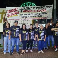 Sem respostas concretas sobre a morte de Lucas da Silva, familiares fazem manifestação em Cascavel Imagem referente a Sem respostas concretas sobre a morte de Lucas da Silva, familiares fazem manifestação em Cascavel