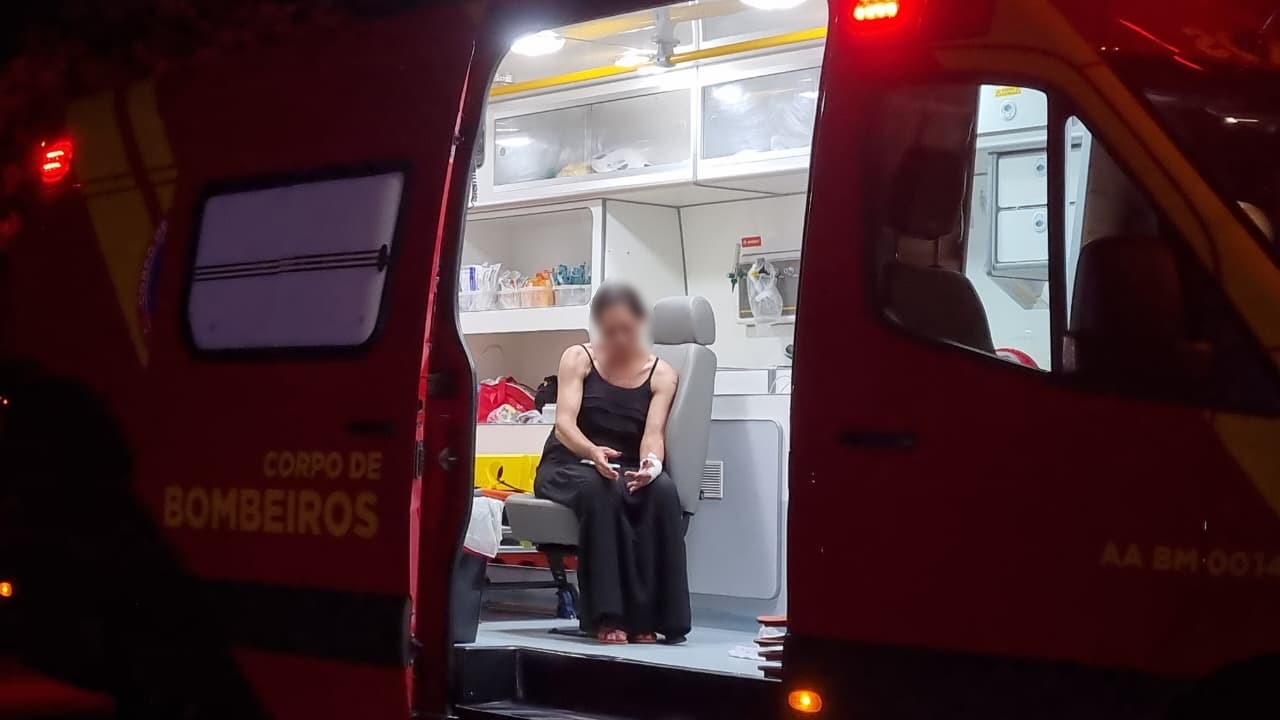 Mulher é esfaqueada na mão e suspeito é detido no Bairro Cascavel Velho