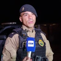 Mulher esfaqueada no Cascavel Velho: Segundo PM, suspeito nega culpa e diz que Imagem referente a Mulher esfaqueada no Cascavel Velho: Segundo PM, suspeito nega culpa e diz que