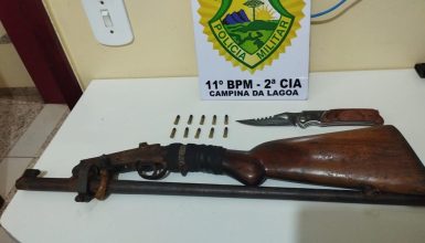 Filho atira e mata o próprio pai após briga em zona rural no Paraná Imagem referente a Filho atira e mata o próprio pai após briga em zona rural no Paraná