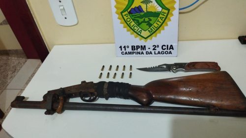 Filho atira e mata o próprio pai após briga em zona rural no Paraná Imagem referente a Filho atira e mata o próprio pai após briga em zona rural no Paraná