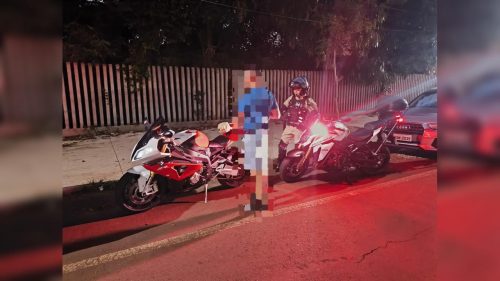 Blitz da PM na região norte: 75 multas, motos apreendidas e documentos vencidos Imagem referente a Blitz da PM na região norte: 75 multas, motos apreendidas e documentos vencidos