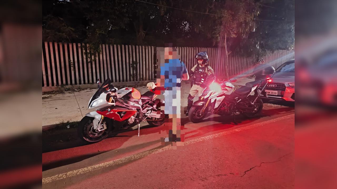 Blitz da PM na região norte: 75 multas, motos apreendidas e documentos vencidos