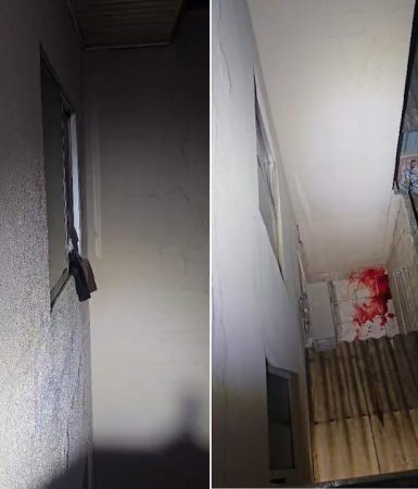 Homem fica gravemente ferido após cair do terceiro andar durante surto em apartamento no Centro Imagem referente a Homem fica gravemente ferido após cair do terceiro andar durante surto em apartamento no Centro