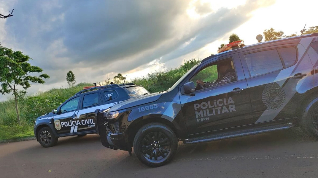 Ação conjunta entre CHOQUE e NUCRIA resulta na prisão de homem em Cascavel