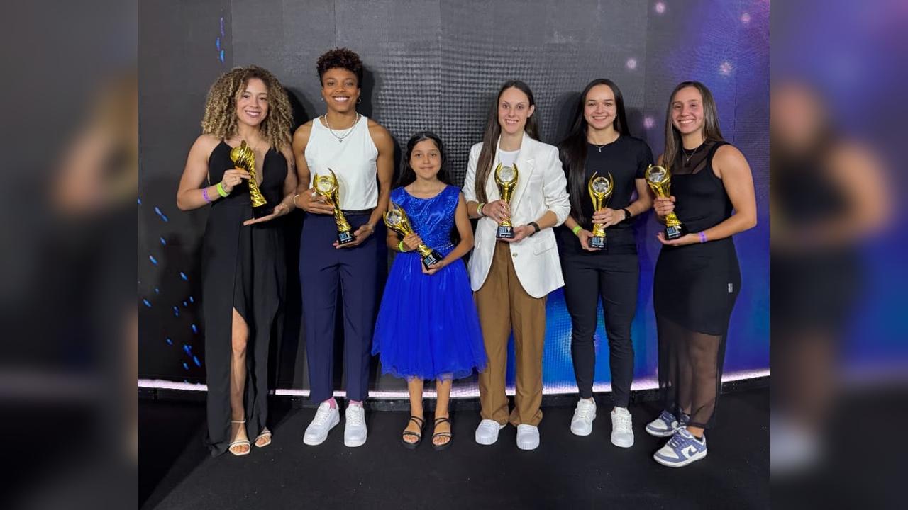 Seis atletas do Stein Cascavel são destaques no Mundo do Futsal Experience Seis atletas do Stein Cascavel são destaques no Mundo do Futsal Experience
