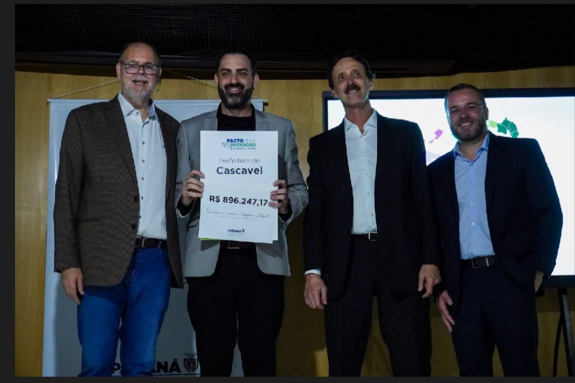 Fundetec recebe recursos de quase R$ 900 mil para investir na área de inovação Fundetec recebe recursos de quase R$ 900 mil para investir na área de inovação