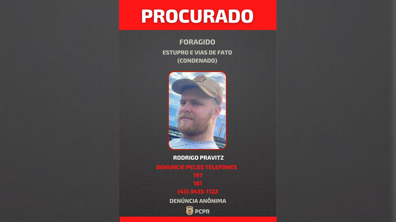 Estuprador foge para mata e Polícia faz caçada em Manoel Ribas Imagem referente a Estuprador foge para mata e Polícia faz caçada em Manoel Ribas