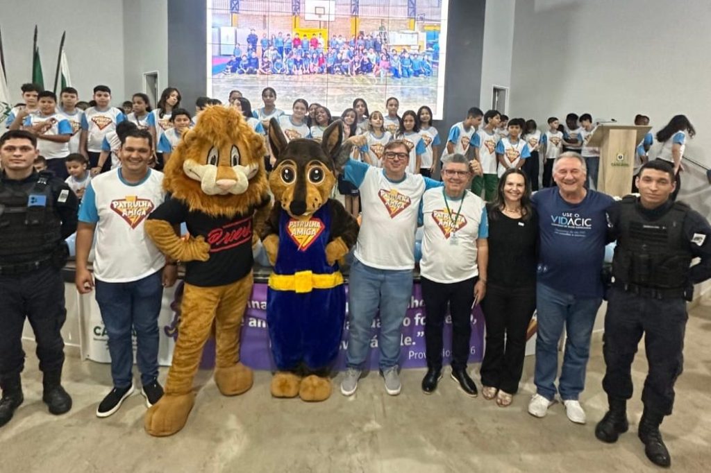 ‘Patrulha Amiga’ forma turma e revela nome de mascote do programa