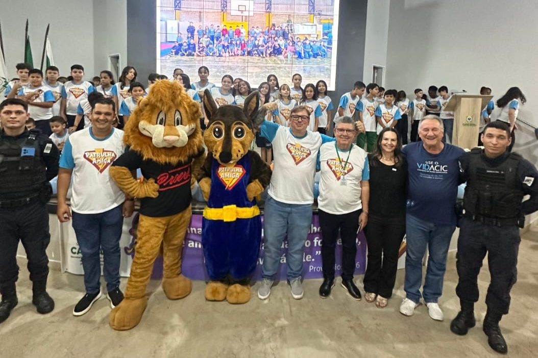 ‘Patrulha Amiga’ forma turma e revela nome de mascote do programa ‘Patrulha Amiga’ forma turma e revela nome de mascote do programa