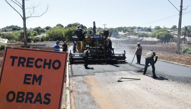 Obra do Ecopark Floresta avança com pavimentação de ponte e trabalho na ciclovia Imagem referente a Obra do Ecopark Floresta avança com pavimentação de ponte e trabalho na ciclovia
