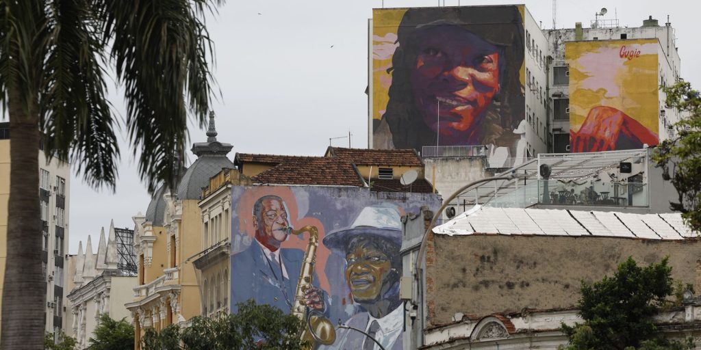 Milton Nascimento ganha mural de 300 m² no Rio de Janeiro