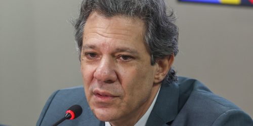 Haddad confirma que pretende deixar governo em fevereiro Imagem referente a Haddad confirma que pretende deixar governo em fevereiro