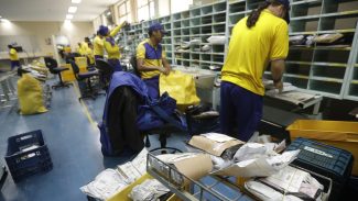 Haddad defende parcerias para reestruturação dos Correios Haddad defende parcerias para reestruturação dos Correios