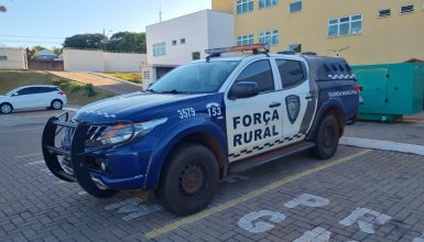 Imagem referente a Força Rural prende jovem de 19 por união proibida com adolescente de 13 anos, em São João do Oeste