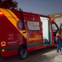 Idosa cai dentro de ônibus e é socorrida pelo Siate na Região Norte Imagem referente a Idosa cai dentro de ônibus e é socorrida pelo Siate na Região Norte