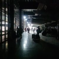 Apagão parcial deixa Rodoviária de Cascavel às escuras e causa transtornos a passageiros Imagem referente a Apagão parcial deixa Rodoviária de Cascavel às escuras e causa transtornos a passageiros