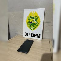 Homem é preso após furtar celular em lanchonete próxima à rodoviária Imagem referente a Homem é preso após furtar celular em lanchonete próxima à rodoviária