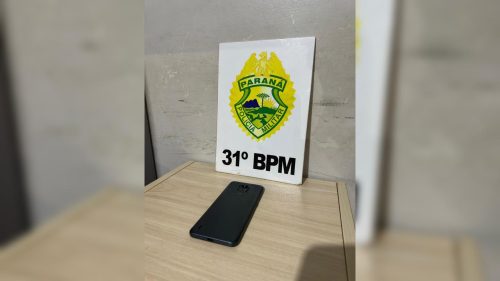 Homem é preso após furtar celular em lanchonete próxima à rodoviária Imagem referente a Homem é preso após furtar celular em lanchonete próxima à rodoviária