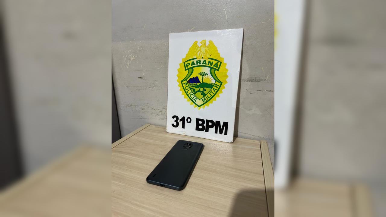 Homem é preso após furtar celular em lanchonete próxima à rodoviária