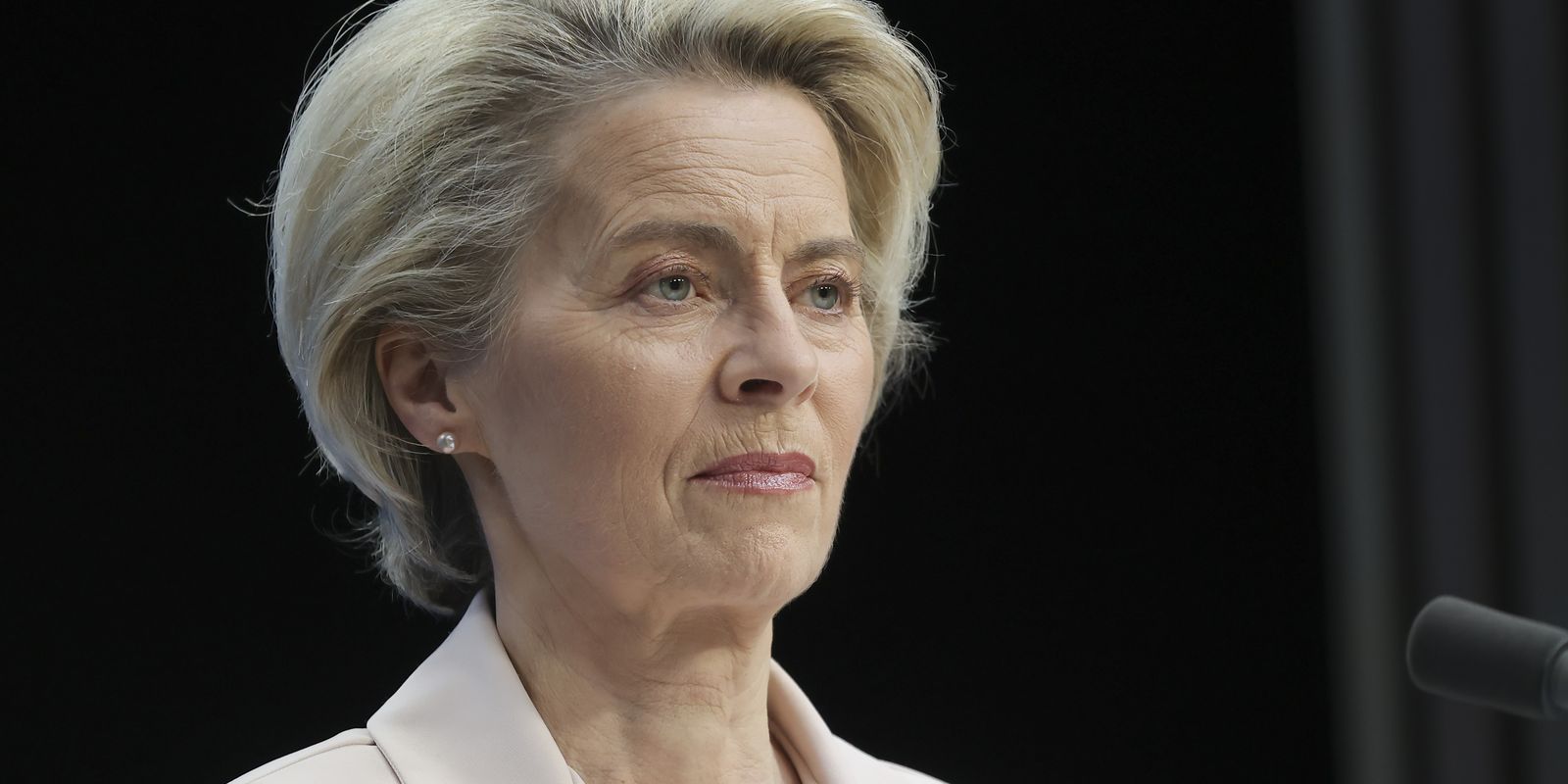 Von der Leyen confia que maioria na UE apoiará acordo com Mercosul Von der Leyen confia que maioria na UE apoiará acordo com Mercosul