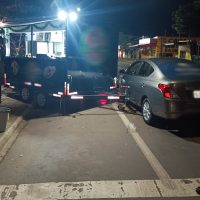 Imagem referente a Motorista que bateu em trailer de lanches estava embriagado e apresentou 1,13 mg/L no teste etilométrico