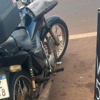 Motocicleta Honda Fan 125 é furtada durante a madrugada próximo à UPA Brasília Imagem referente a Motocicleta Honda Fan 125 é furtada durante a madrugada próximo à UPA Brasília